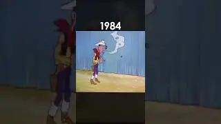Evolution of Lucky Luke • #Shorts #Evolution #LuckyLuke