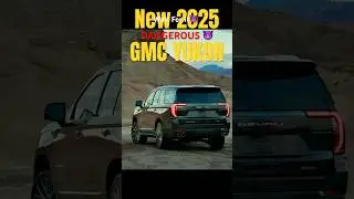 New 2025 GMC Yukon - Ready to Fight Cadillac Escalade #gmcyukon #gmc #cadillacescalade