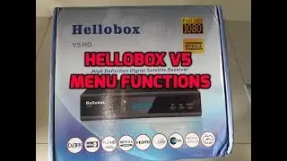 Hellobox V5 HD Menu Functions