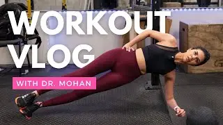 WORKOUT VLOG | Dr. Kriti Mohan