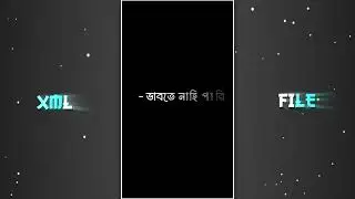 NEW TREND 🤩 XML FILE ALIGHT MOTION 😉 MR RAHUL 30 ⚡ VIRAL XML FILE 🌸 XML PARSET 🤭