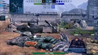 ДВЕ КОМАНДЫ ВСТАЛИ В РЯД/WotBlitz/9Мая