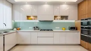 THE BEST 500 MODULAR   WITH ACRYLIC FINISH DESIGN 2025 | MODULAR KITCHEN INTERIOR | LATEST KITCHEN