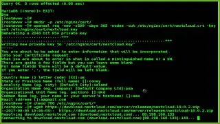 How To Install Nextcloud with Nginx Web Server SSL Certificate and PHP7-FPM on CentOS 7