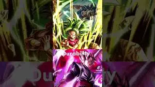 Goku black vs Kefla