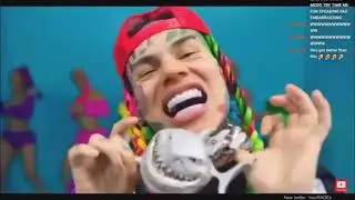 YOURRAGE REACTS TO 6IX9INE’S NEW MUSIC VIDEO AND CALLS DONTAI (funny reaction) 😂