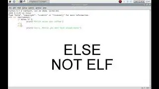 How to use if else in Python3 IDLE on your Raspberry Pi Raspbian, Raspberry Pi OS or Linux.