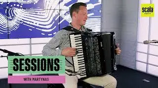 Glass: Etudes No. 6. Martynas Levickis @Scala Radio Sessions