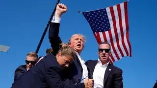 Donal Trump Emotional Speech on Latest Rally Shooting Attack #donaldtrump #usa #viral #trending