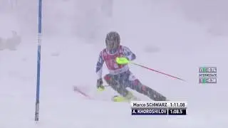 Александр Хорошилов, 2 попытка Валь д'Изер