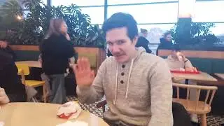 Recenzja burgerka w manufakturze (Łódź)