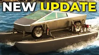 Tesla Reveals The Updated Cybertruck Prototype!