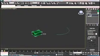 3d Studio Max tutorial 14 extrude bevel sweep loft