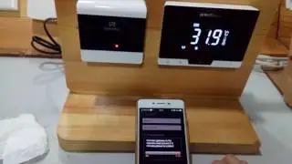 Saswell T19WHB-7-RF-WIFI wifi connect