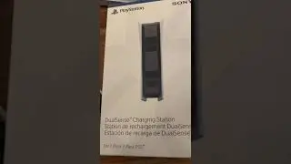 ELUSIVE PS5 Dualsense Charging Station as HARD to find as the PS5 console itself