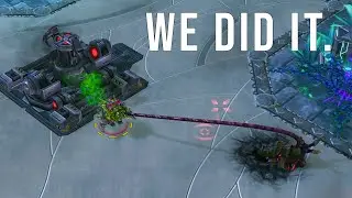 NEURAL An SCV And Build Terran Units | Beating Grandmasters With Stupid Stuff