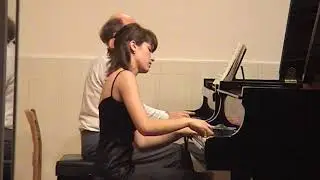 госэкзамен 2006. Шопен соната си минор финал,Прокофьев концерт №3 1 часть,Шуман Квинтет