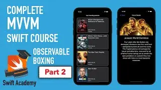iOS MVVM Pattern: Creating Main View Model - Part 2