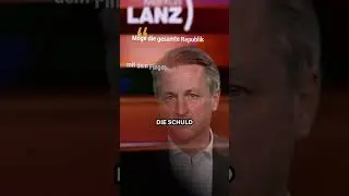 Niemand wird sich diese Schuld eingestehen!
