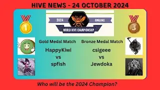 Who will win the 2024 Hive Online World Championship?