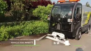 Multi-function road pressure washing vehicle BY-C15
