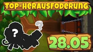 Top-Herausforderung 28.05.2025 - Finstere Burg [#BloonsTD6]