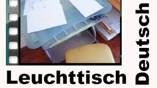 PL1DE 003 guenstiger Lichttisch Leuchttisch