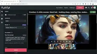 Night Cafe Tutorial : Text to Image AI Art Generators Masterclass