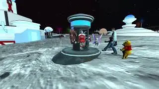 Space Hopper VR World Hopping - August 31, 2024
