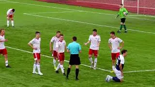 "Спартак" - "Волна". Счёт 0-0. Обзор матча.