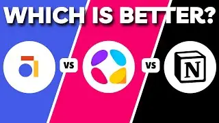 Anytype vs AppFlowy vs Notion - Is Notion the BEST Productivity App in 2025?
