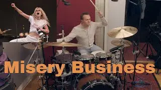 MISERY BUSINESS - PARAMORE - DRUM COVER