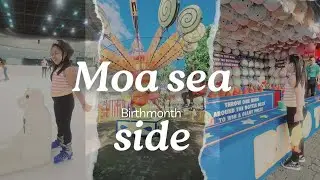 moa sea side+Ice-skating