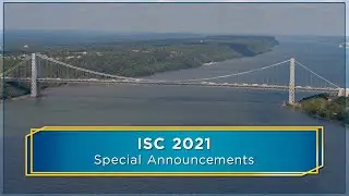 ISC 2021 Announcements