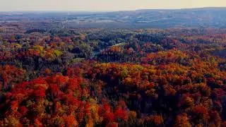 Fall Colours Drone Flight 2024