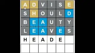 WordHurdle 2 April answer | wordle 2 hint, tips, answer today #wordhurdle #shorts #wordhurdle148