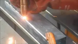 Cómo soldar con MIG-MAG y Microalambre. Punteo y cordones por punteo.