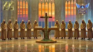 Gregorian Chant Healing ✦ Divine Restoration 432Hz | Ancient Monk Chant for Peace and Protection