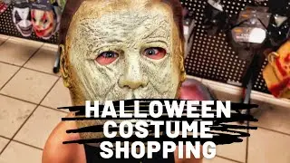 Spirit Halloween | Halloween Costume Shopping | Haircut | Vlog #3