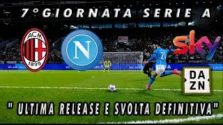 PES 2021 eHolland  MILAN VS NAPOLI 7° GIORNATA 2022-2023 SERIE A