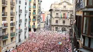 txupinazo 2012 time lapse
