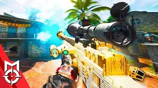 The STAR WARS Sniper Got Me Reported😂 (Black Ops Sniping)