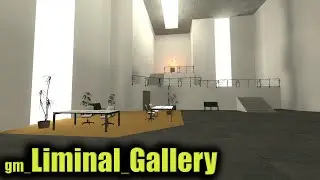 GMOD VR: Exploring gm_Liminal_Gallery