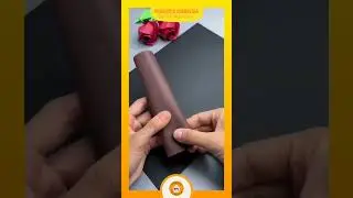 Kerajinan kertas Membuat pohon dari kertas origami #prakarya #origami #kerajinan #kerajinantangan