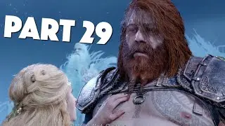 THOR BAR BRAWL! God of War Ragnarok Part 29