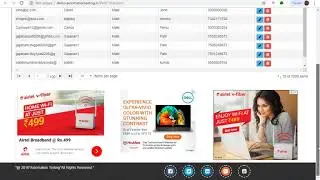 How to Automate Dynamic Tables using Selenium Java