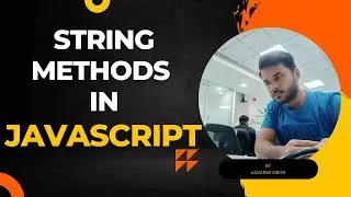 String Methods in JavaScript | How to play with string in JavaScript @thecooder #javascript #coding