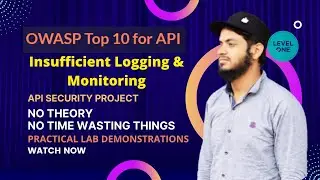 API10:2019 Insufficient Logging & Monitoring| Practical Lab | 2022 | Kontra | ApplicationSecurity.io