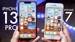 iPhone13 vs iPhone7 Reboot Test #reboot #iphone #s24ultra #pixel9series #automobile #youtube #tech