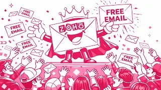 I Set Up a Custom Email Address for FREE with Zoho Mail